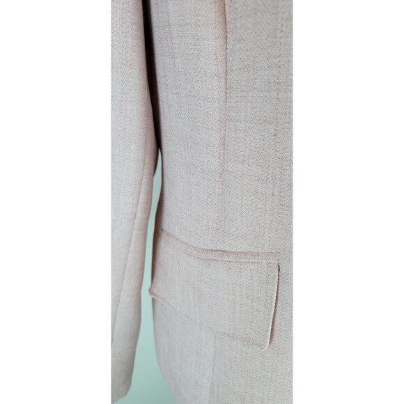 Pink Blazer Size 14 Eva Picone with Front Pockets - Picture 4 of 12